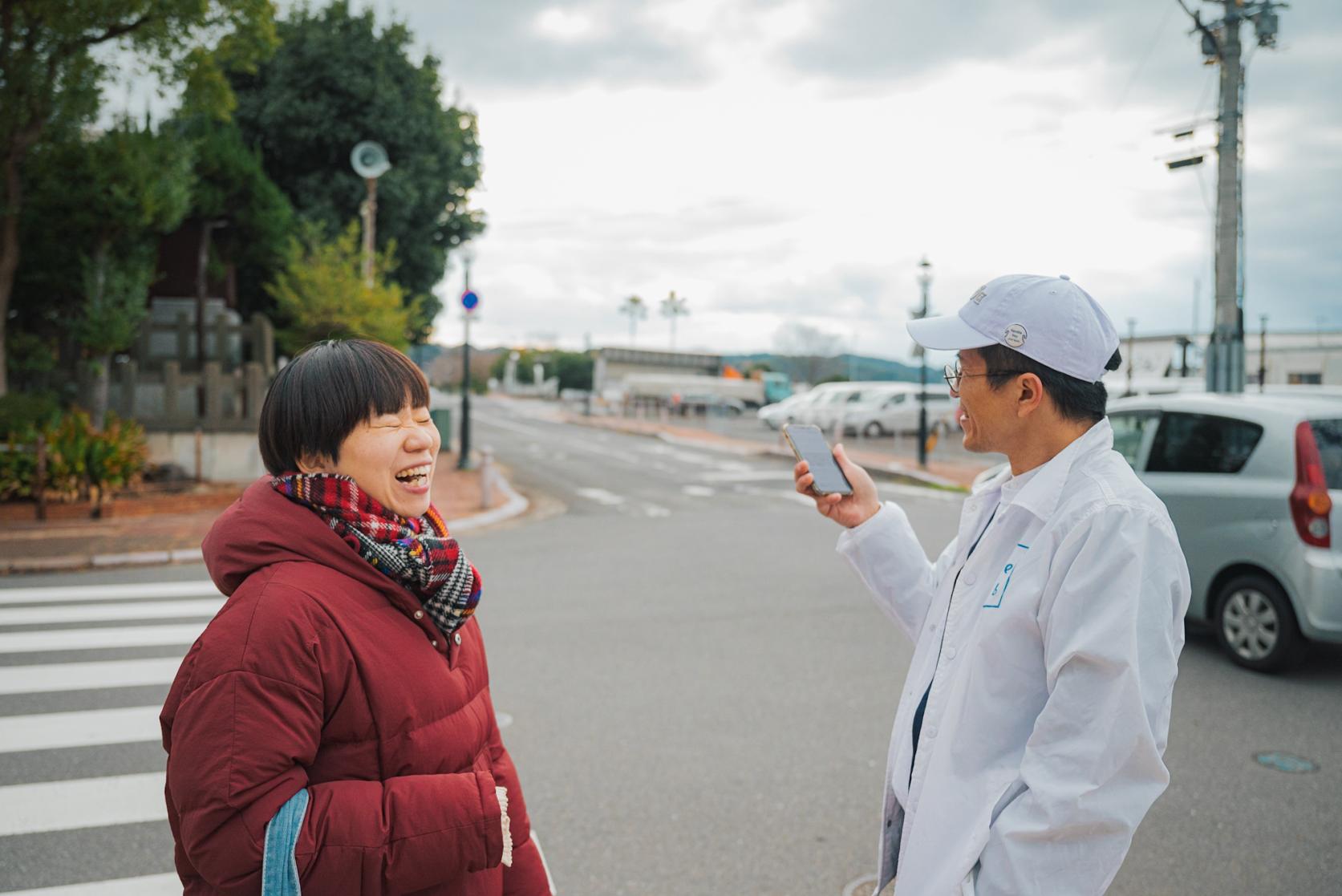 知り合いがどんどん増えていく！万津の人に出会う街歩き。-0