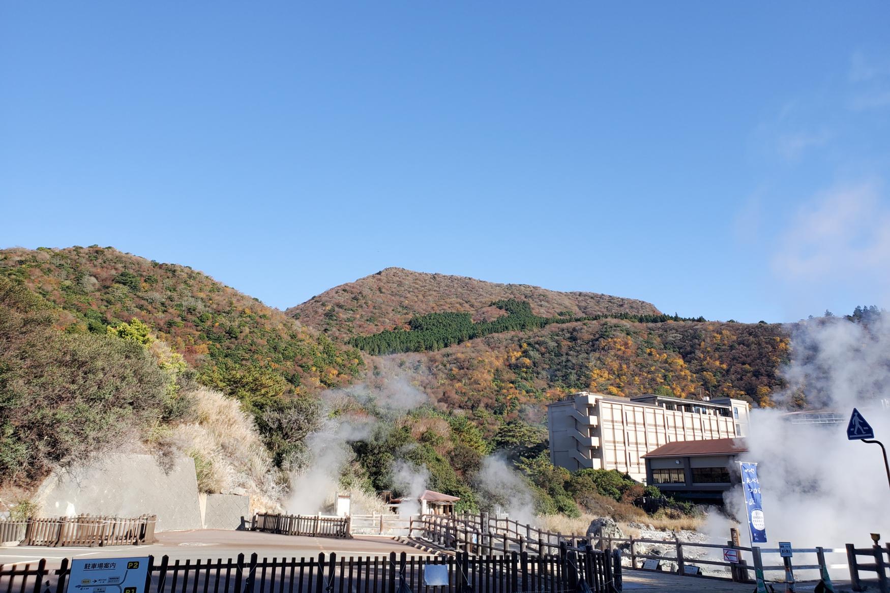 ②国立公園内にある雲の中の温泉街・雲仙温泉-0