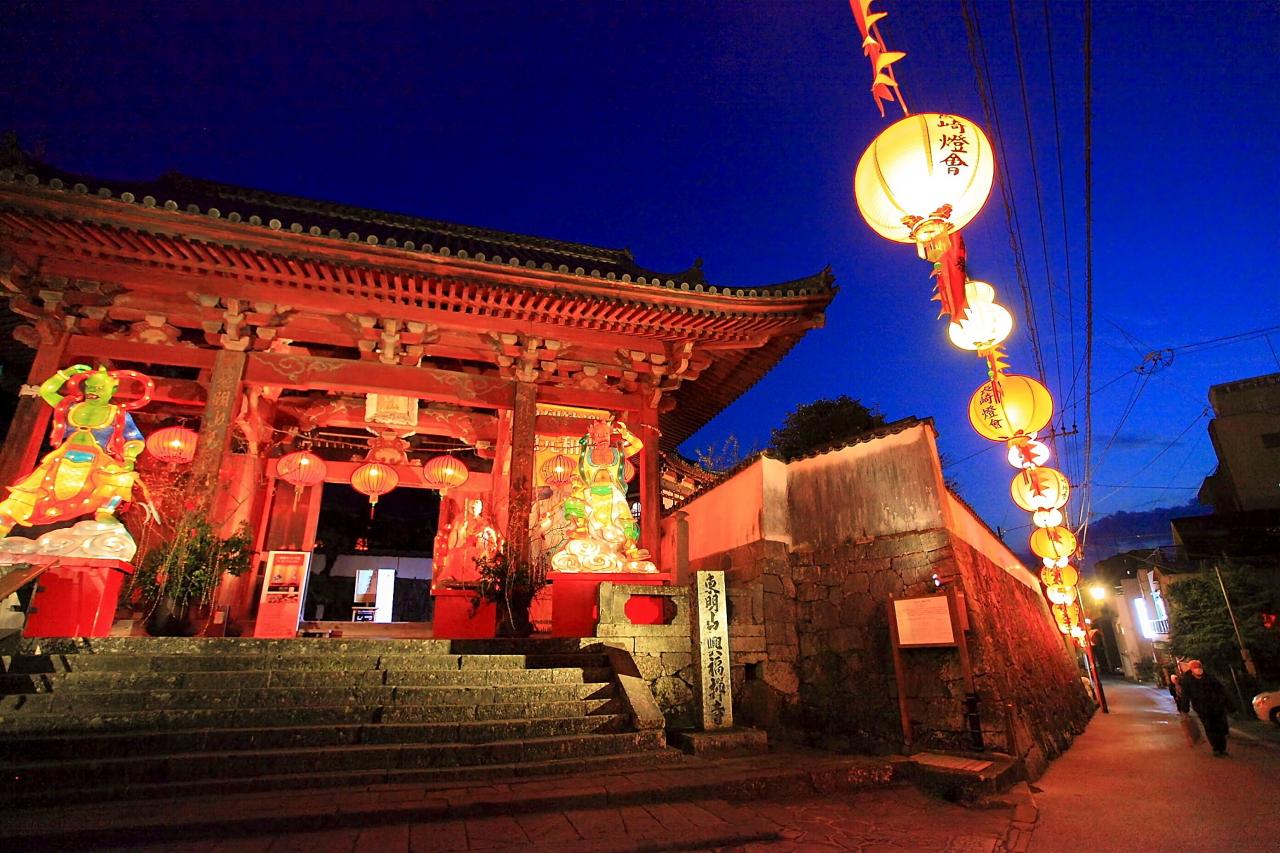 日本最古の唐寺はとても神秘的　【興福寺（こうふくじ）】　～中島川より徒歩５分-0