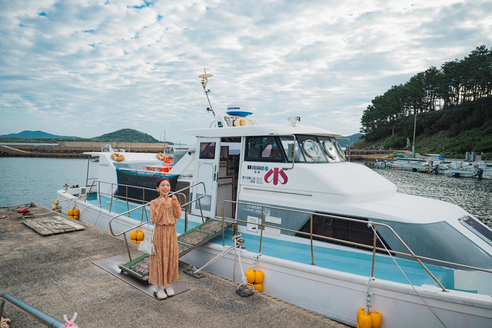 小値賀島本土から船で7分！定期船「さいかい」に乗って納島へ渡ろう！-0