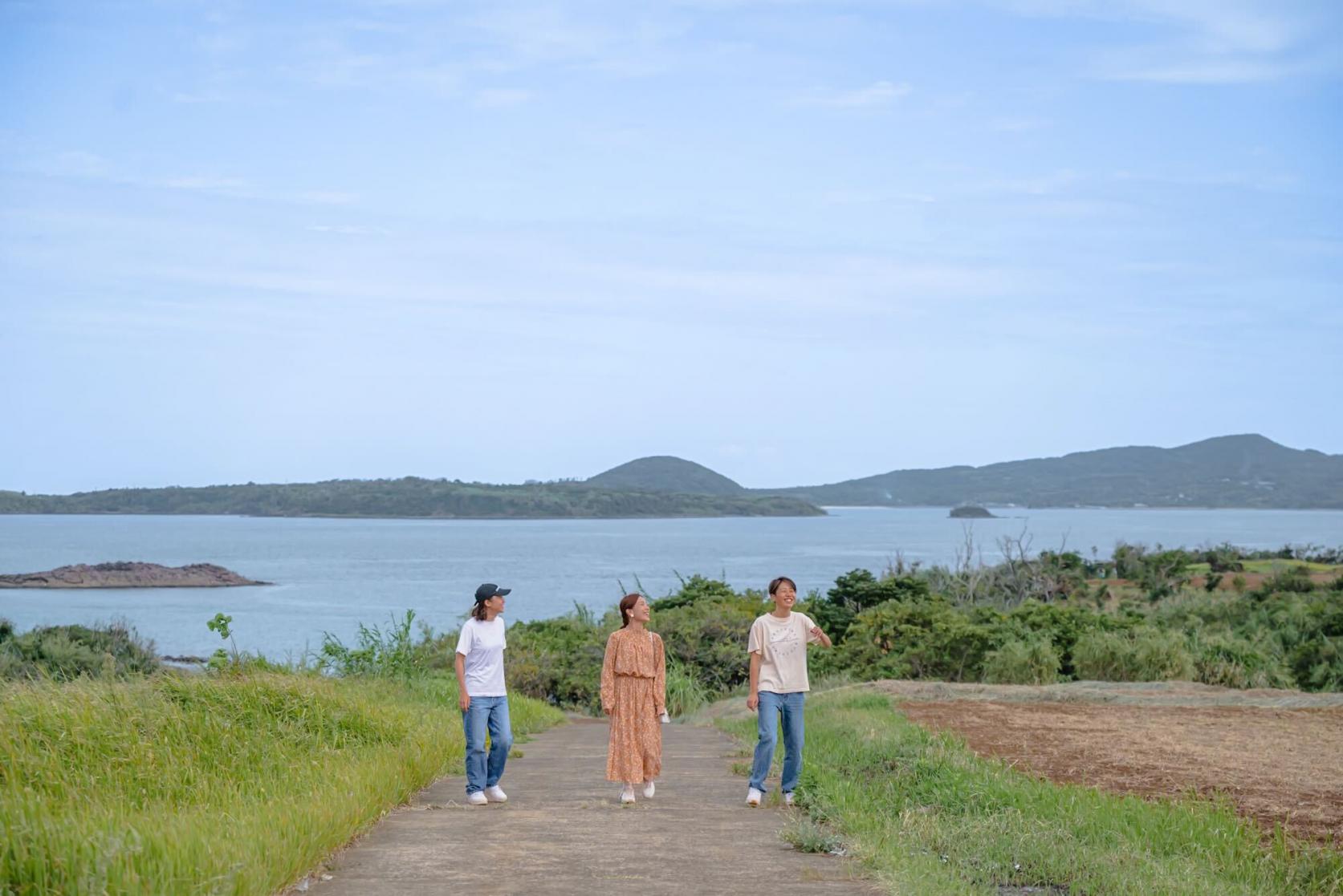 “納島ライフ”を楽しむ 尚子さんが歩いてご案内！納島周遊ツアースタート★-1