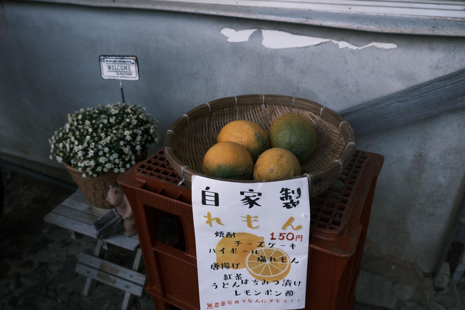 納島への渡航の前に!小値賀島の「岩坪酒店」でお買い物★-3