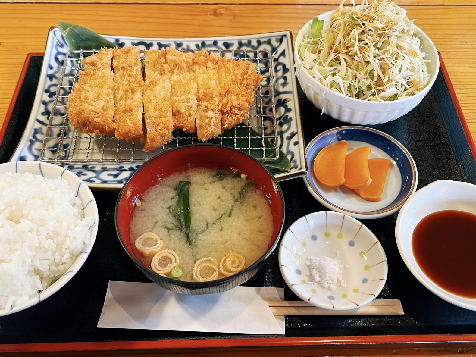 お昼ご飯を食べて帰路へ-0