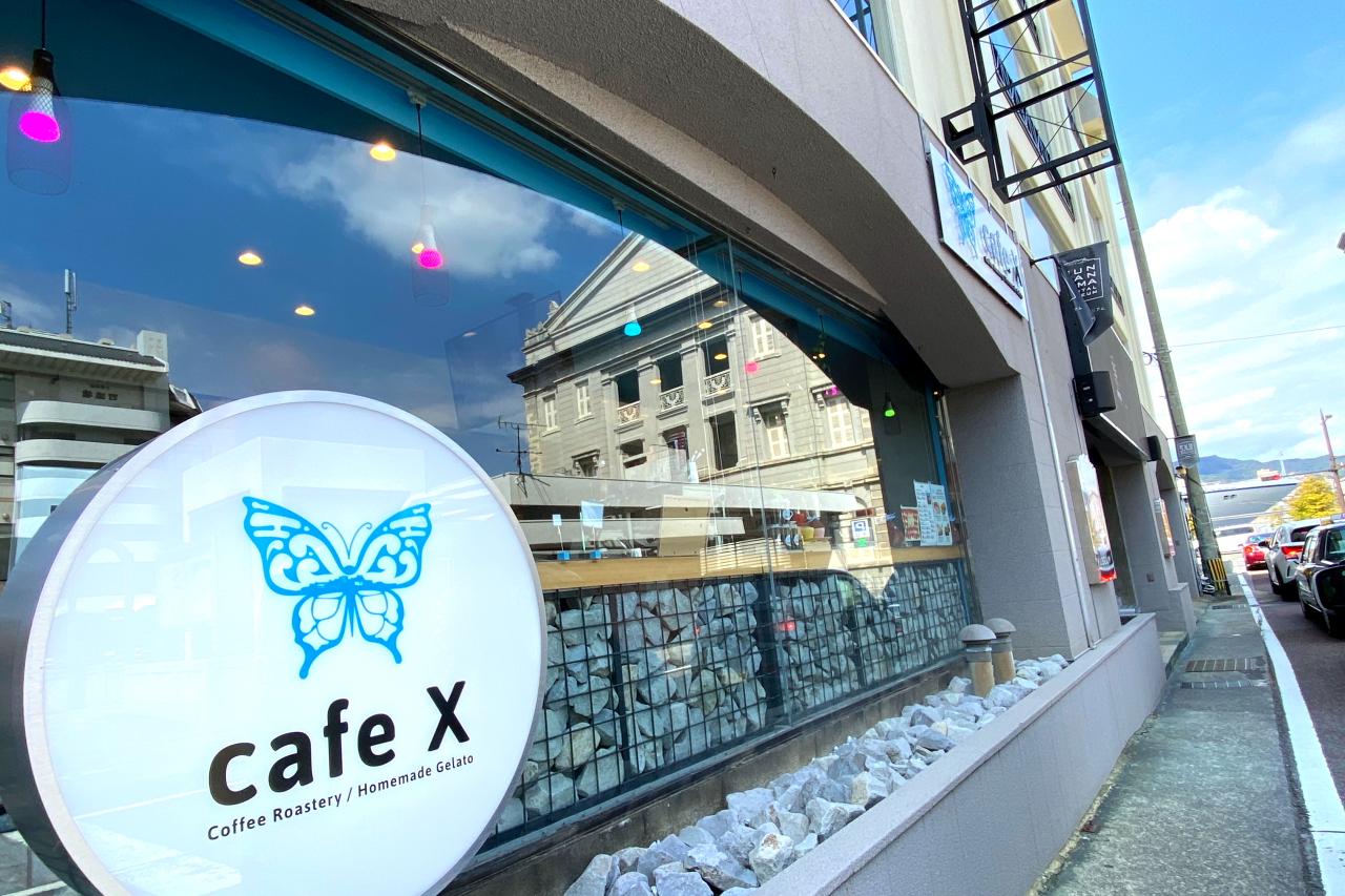 1F 軍艦島のコンセプトカフェ　【cafe X】-0
