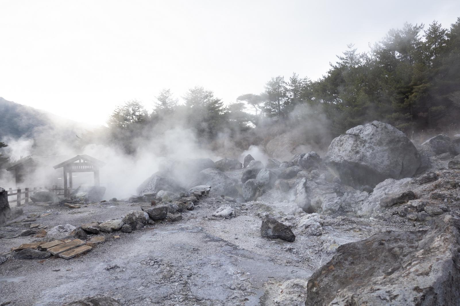 雲仙温泉って？雲仙地獄って？-1