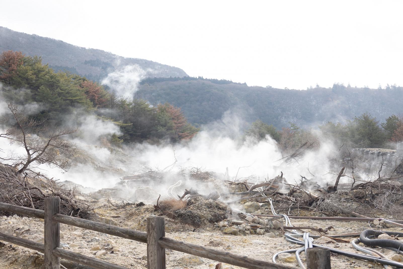 雲仙のパワースポットへ！温泉神社って何と読むか知っていますか？-5