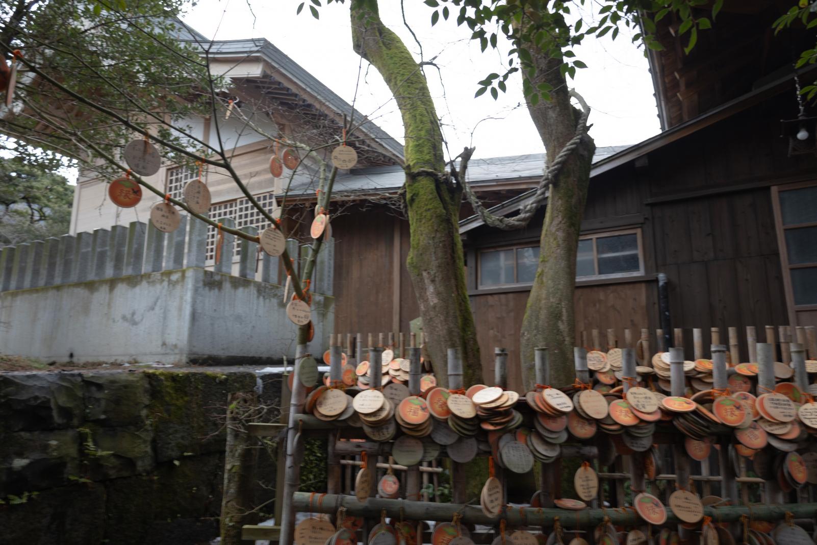 雲仙のパワースポットへ！温泉神社って何と読むか知っていますか？-2