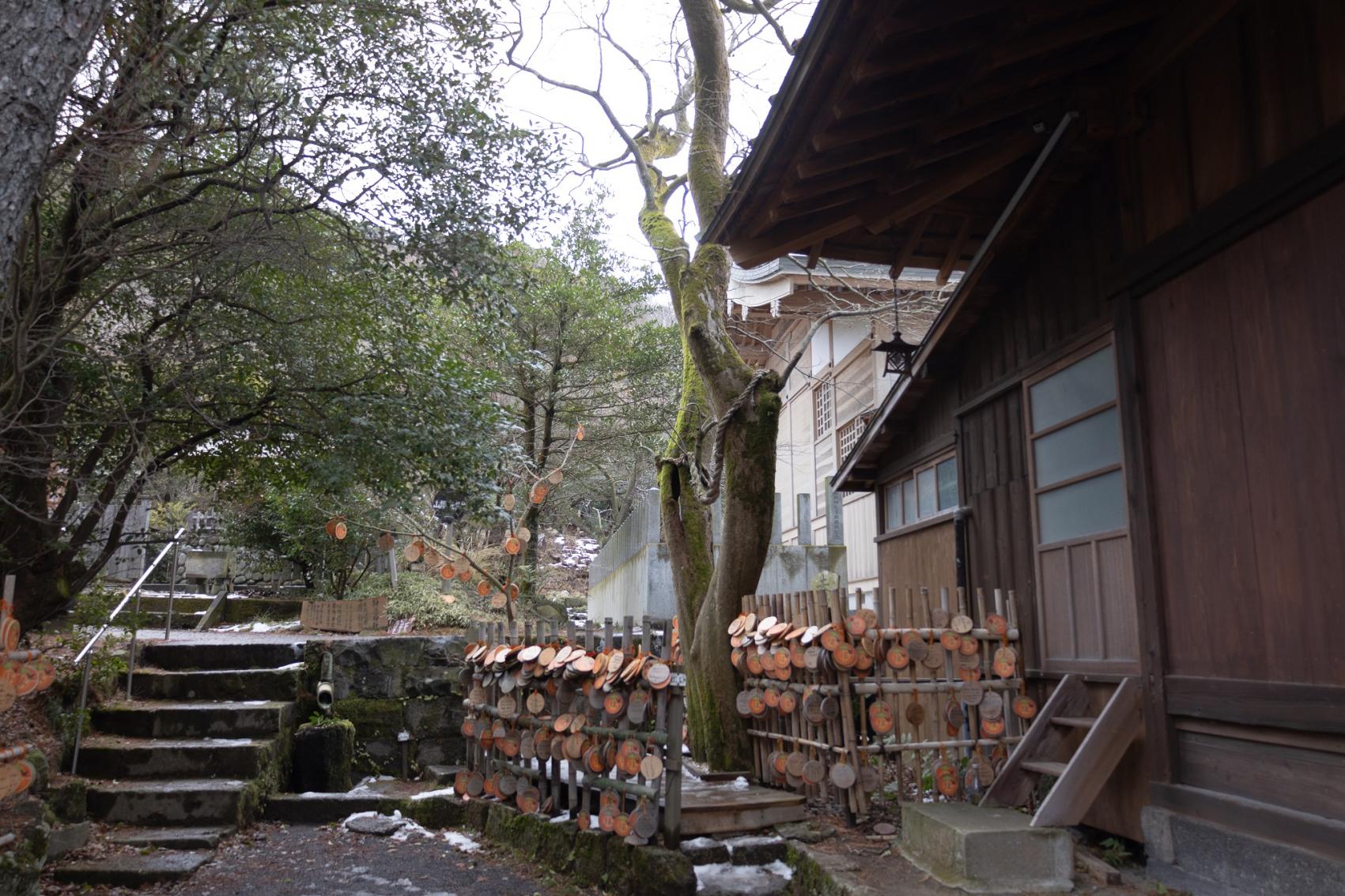 雲仙のパワースポットへ！温泉神社って何と読むか知っていますか？-1