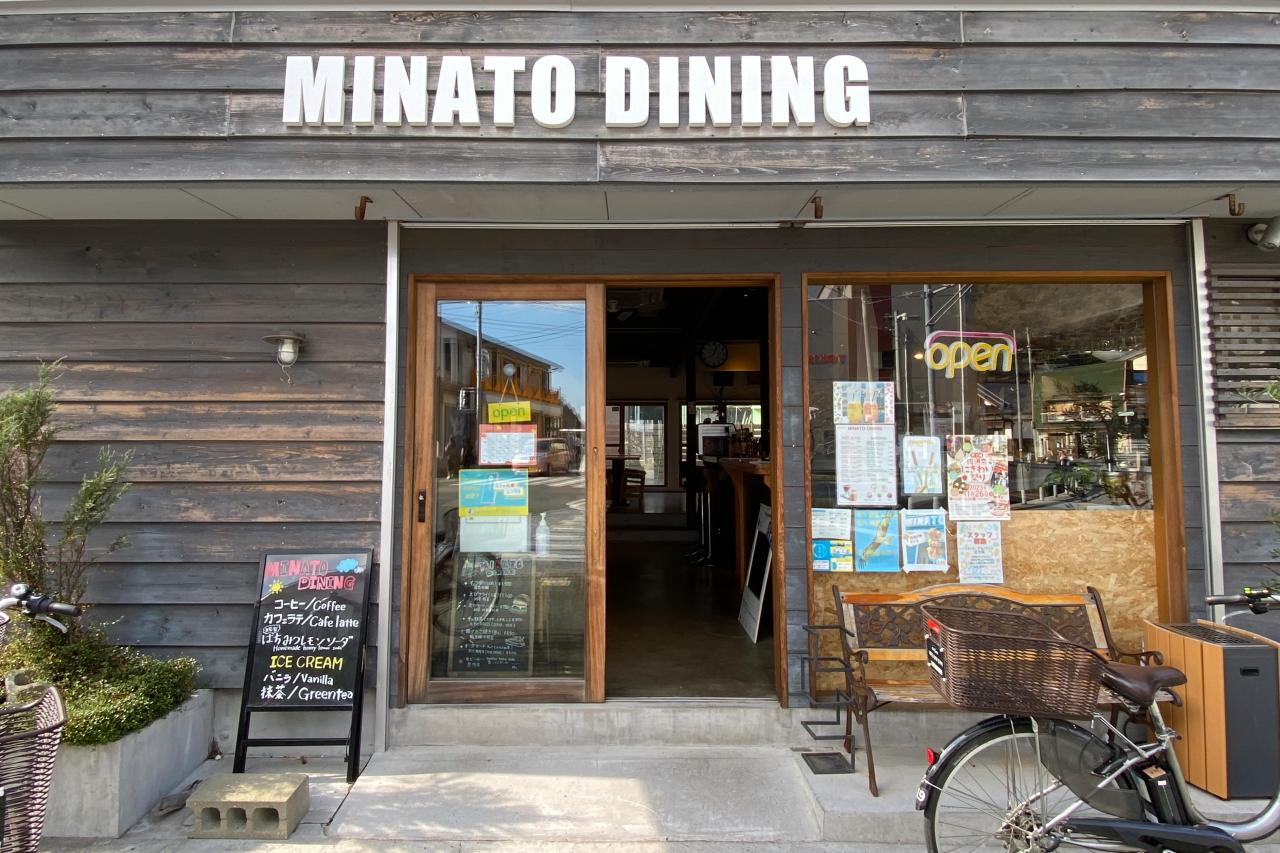 ランチタイムは同じ並びのお店で「とんちゃん」をいただきます！【MINATO DINNING（みなとダイニング）】-0