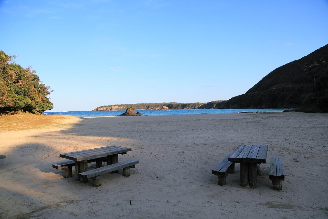 近くには天然白砂の海水浴場　【三宇田（みうだ）浜海水浴場】-2