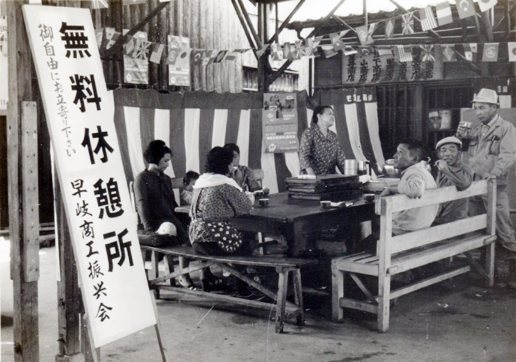 昔の写真から見る早岐茶市の歴史とは・・・？？-2
