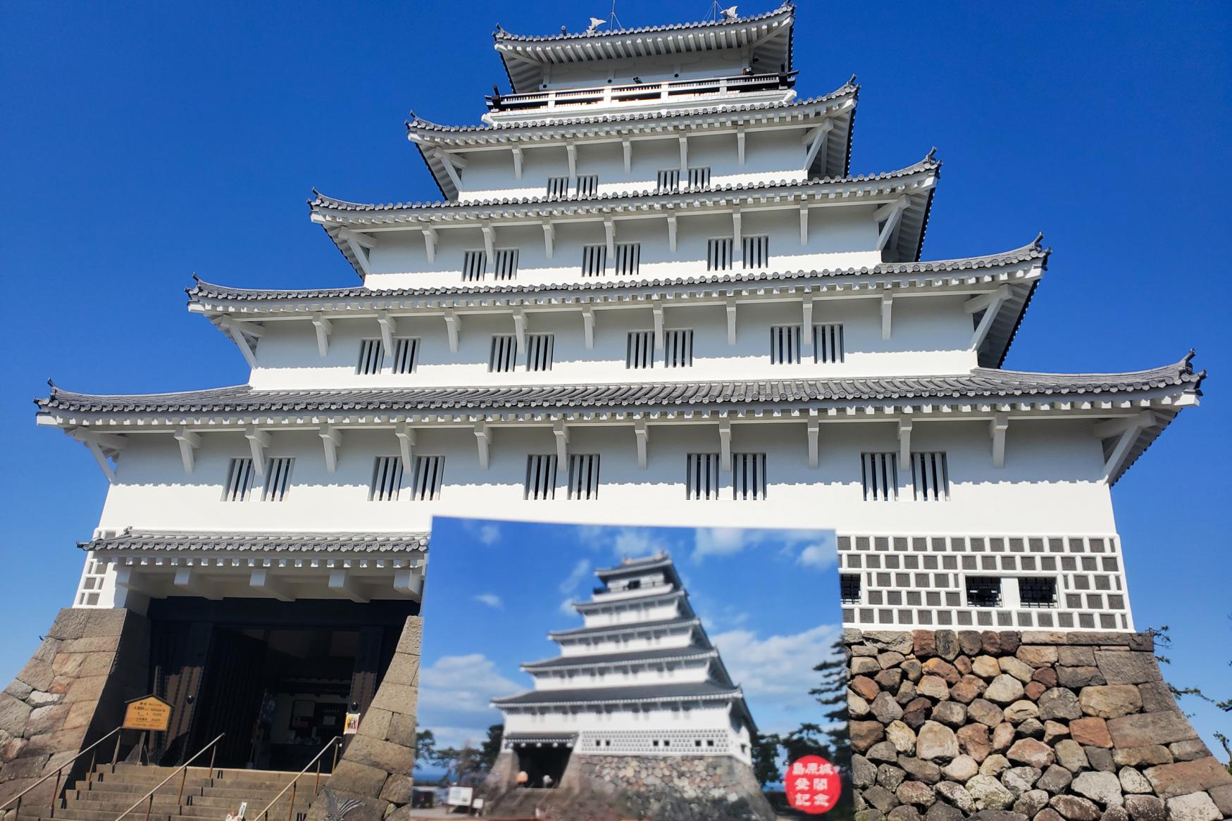 島原城で限定の御城印を手に入れよう！-1
