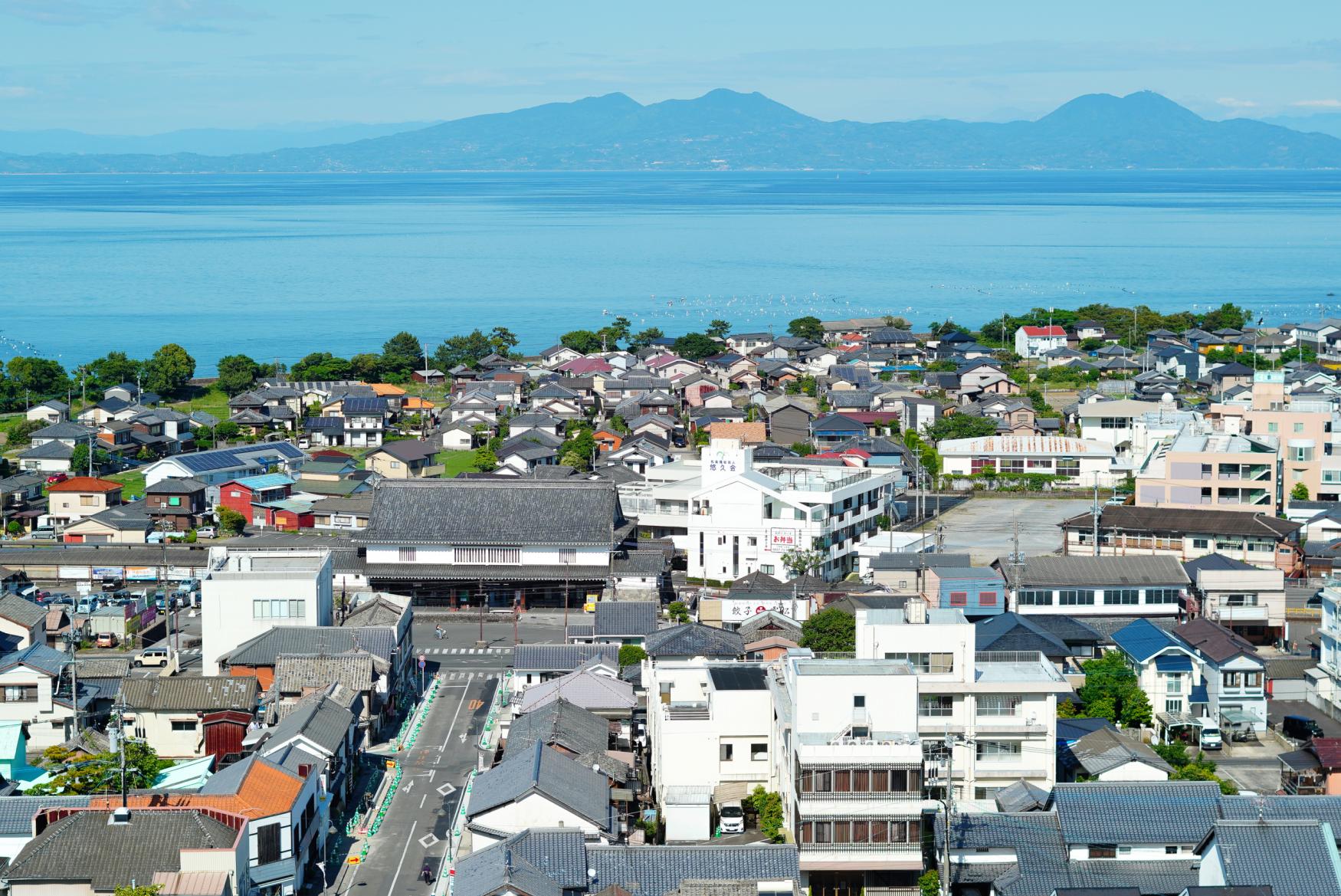 市内を360°見渡せる５階の天守閣・展望所は必見！-0