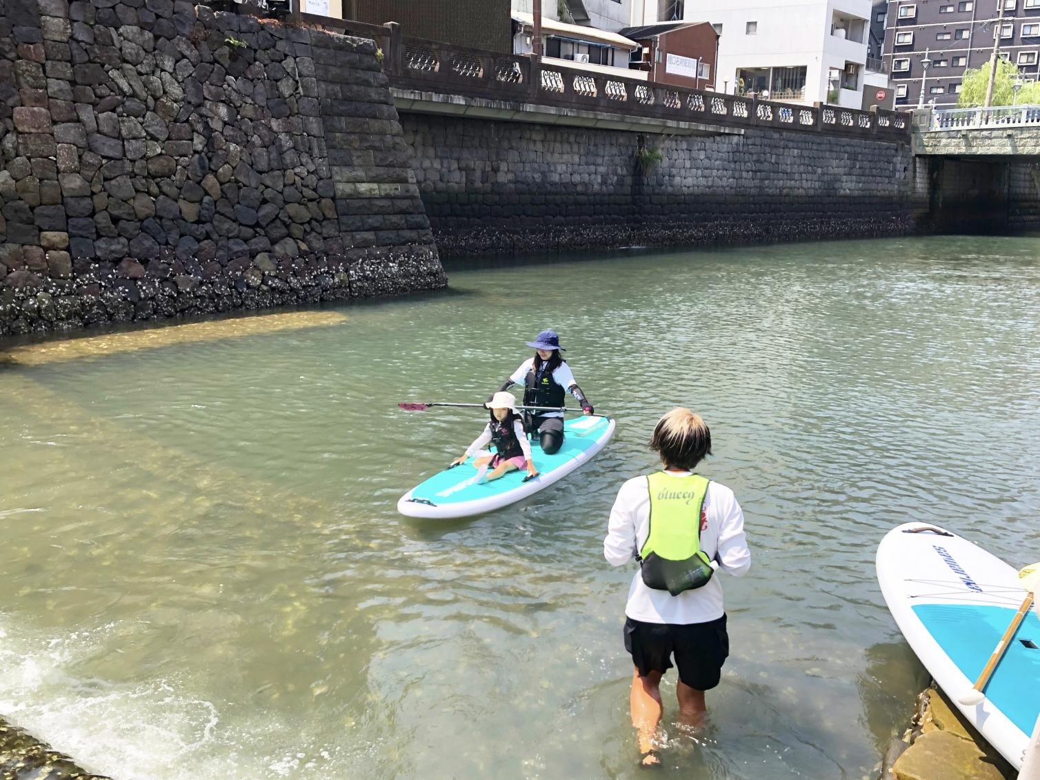 いよいよ川へ！冒険へ出発！-1
