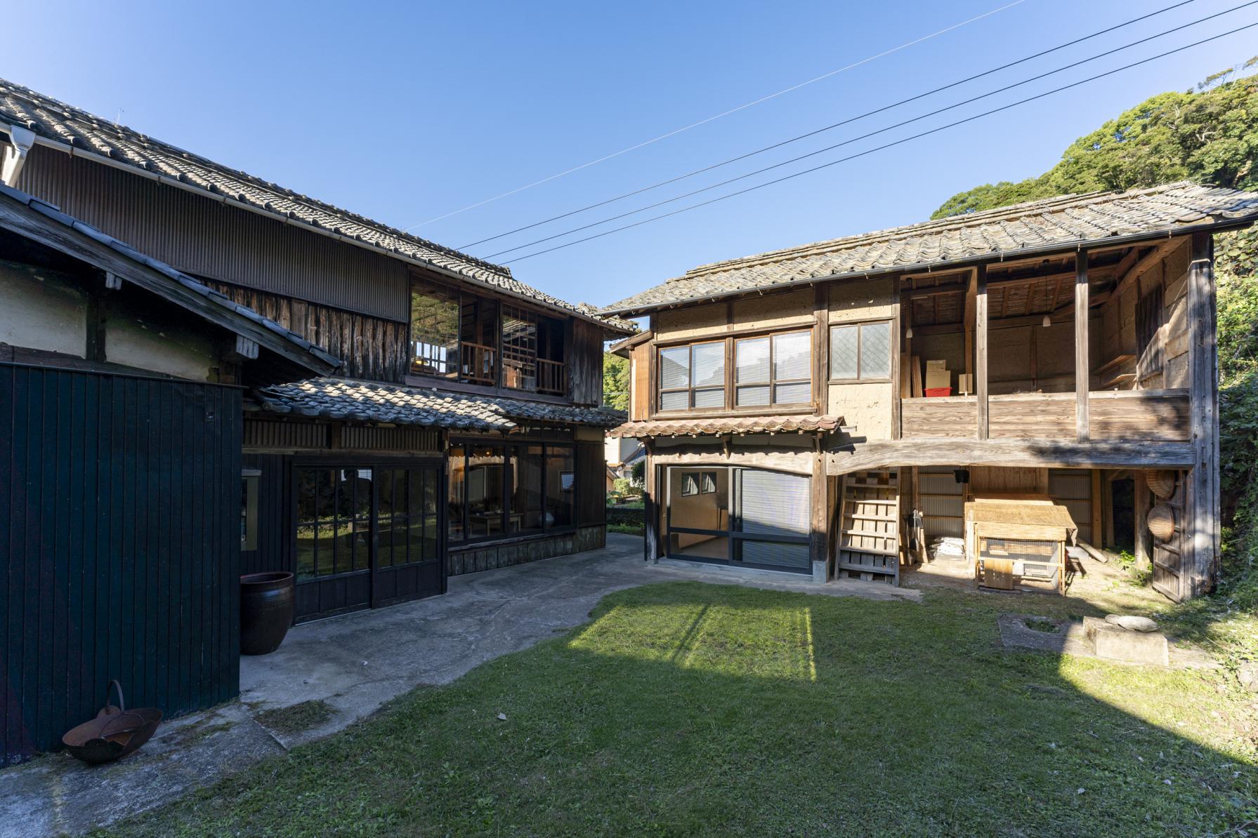 【カフェ】築約80年の古民家カフェで、癒やしのひととき-0