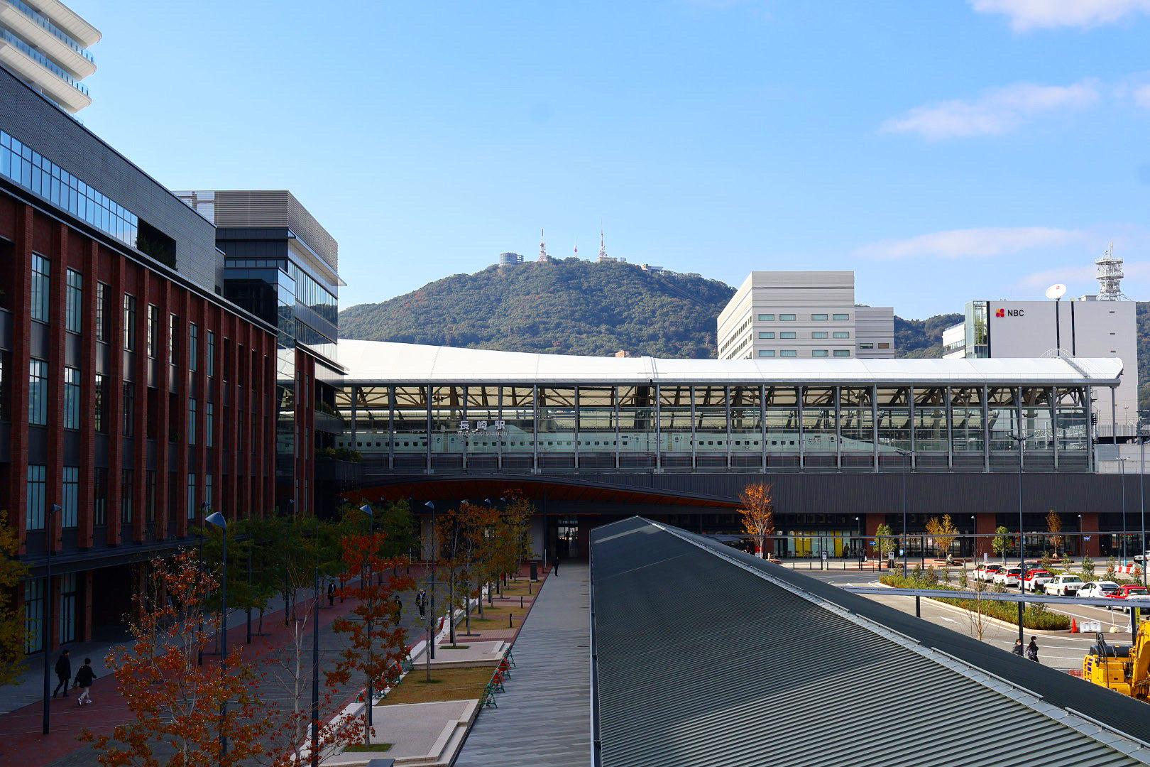 レベル★&nbsp;&nbsp;初心者向け　長崎駅～稲佐山&nbsp;&nbsp;バス＋スロープカー-0