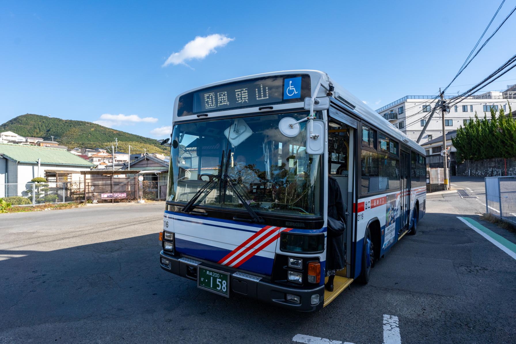 ④長崎県は人口当たりのバスの台数がなんと日本一！-0