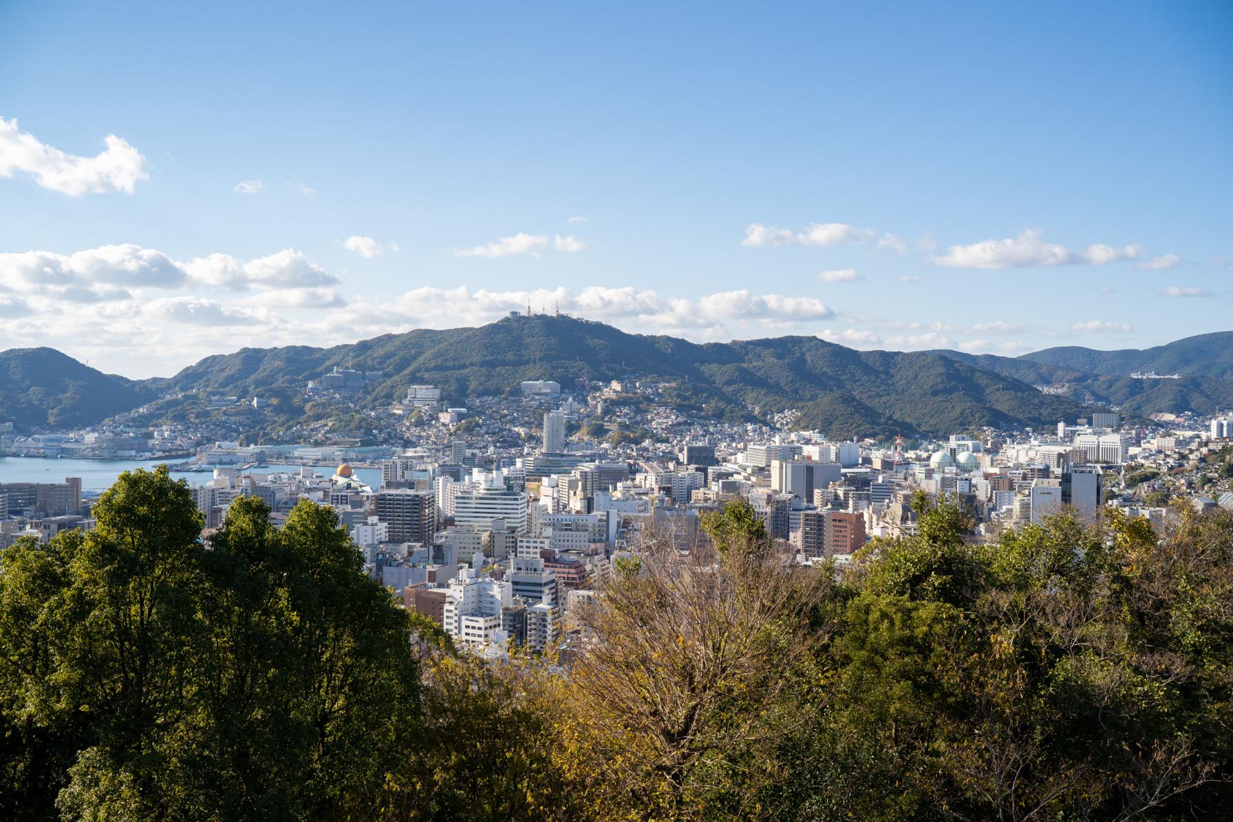 坂本龍馬ファンの聖地！絶景を望む「風頭公園」★-1