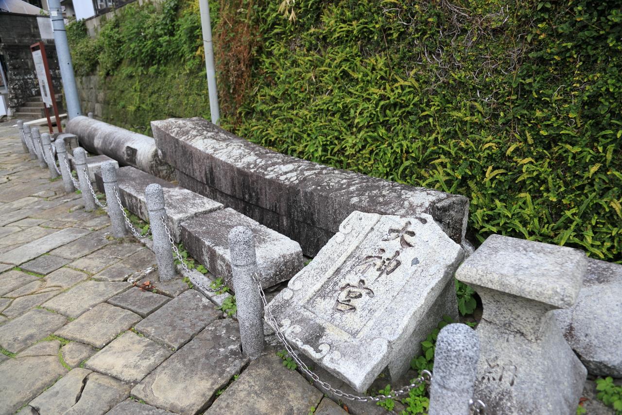 【クスノキ】一本柱鳥居-2