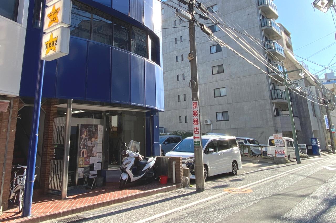【原楽器店】練習やコンサートで通った思い出の場所-1