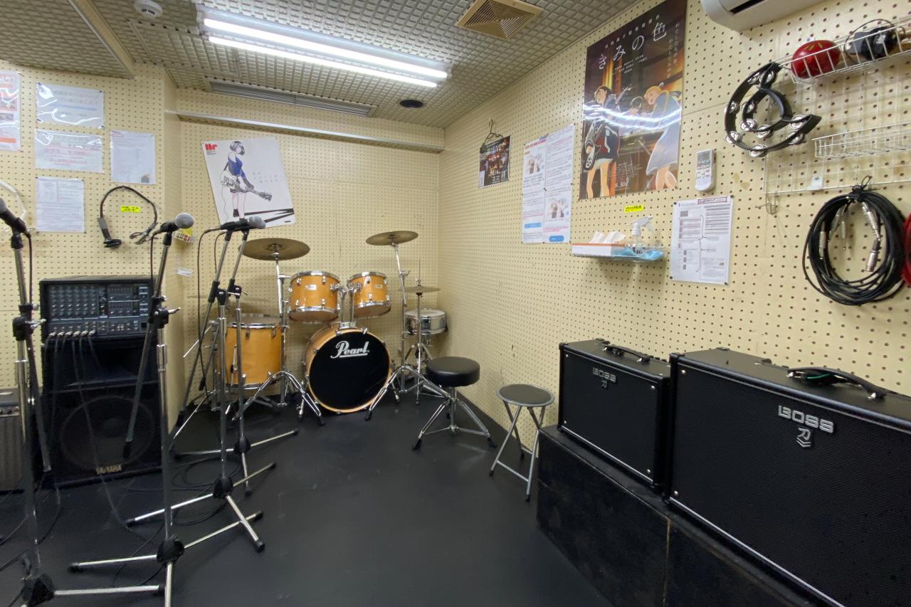 1Fに、第一スタジオと第二スタジオがあります-1