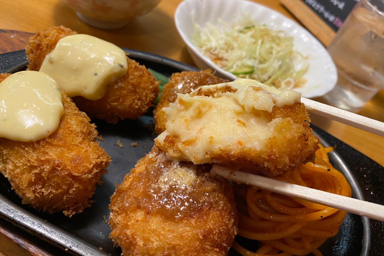ここでしか食べられないコロッケ-1