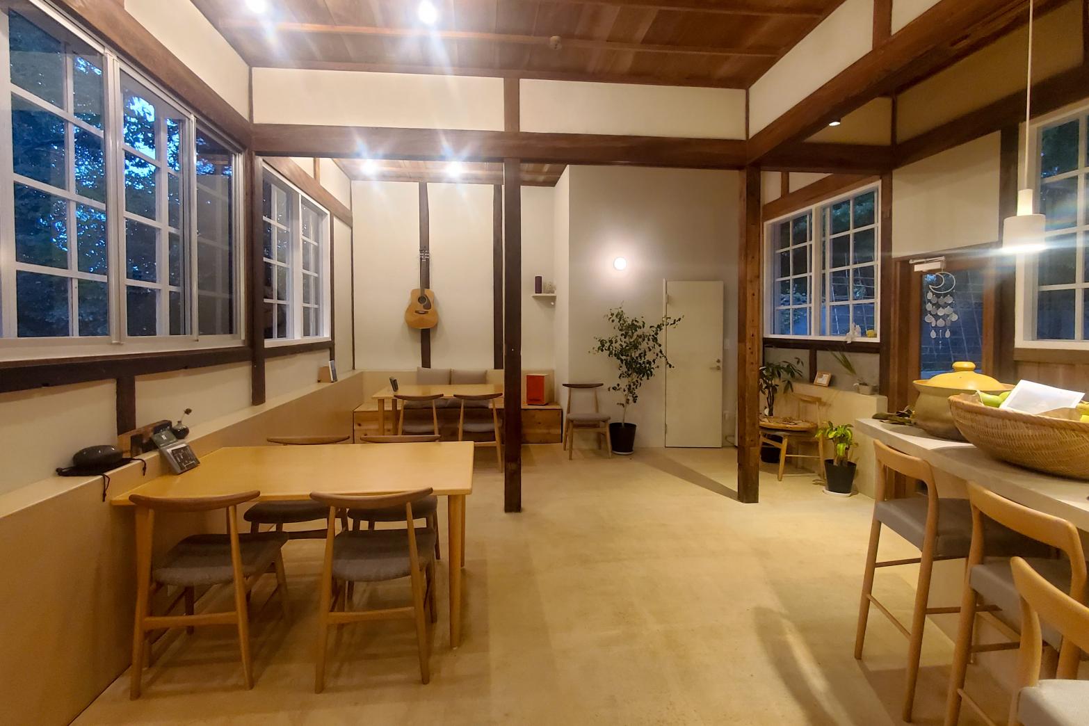 神社巡りの際に立ち寄りたい！ほっとできる癒しの古民家カフェ「morino cafe @ten」-1
