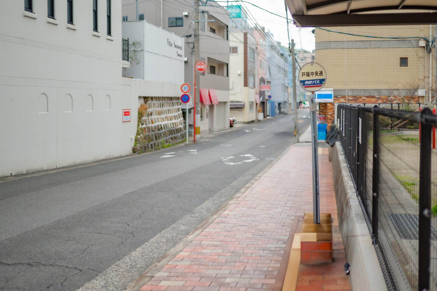 バスマニアおすすめの佐世保狭隘（きょうあい）路線【区間:戸尾→山祇】-0