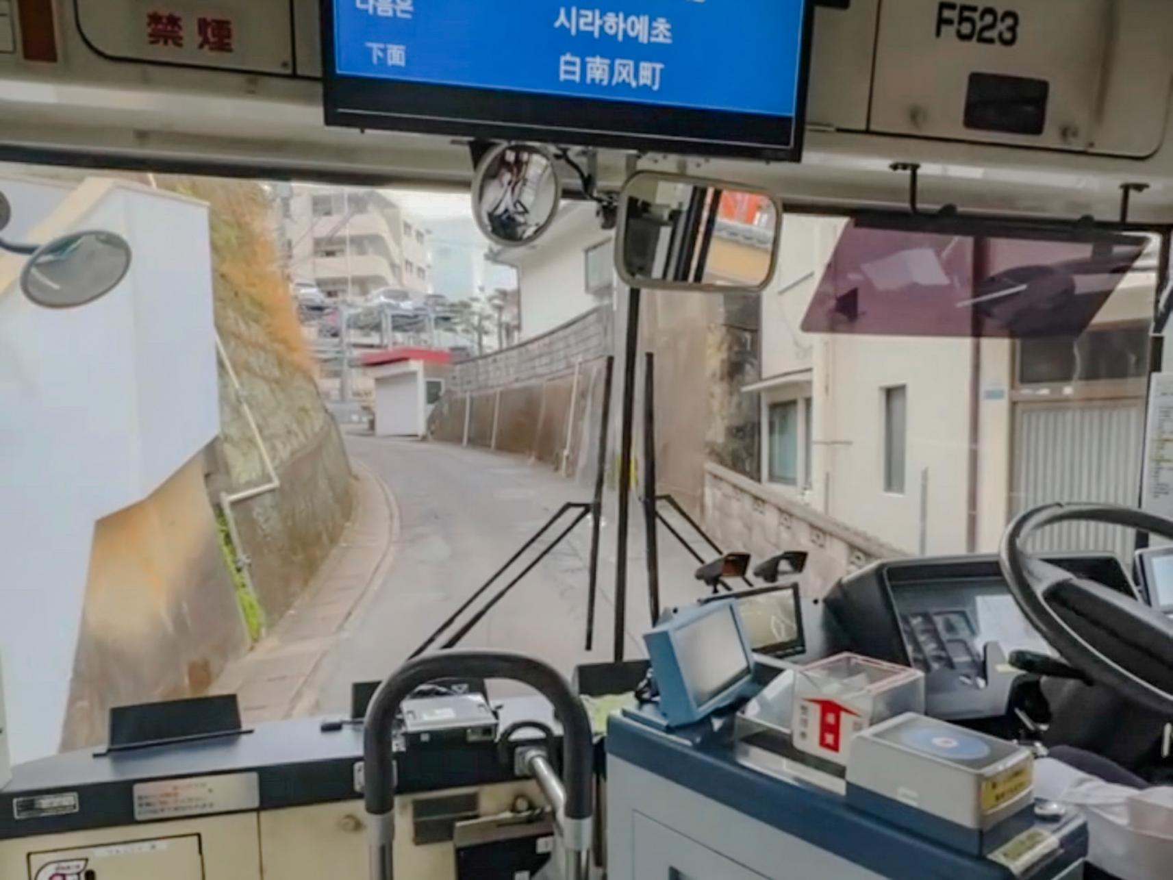 見どころ② 激せま×急坂を迷うことなく走るスリル感！-0