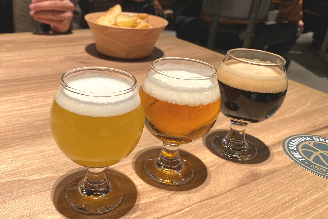 クラフトビールの飲み比べにチャレンジ！-0
