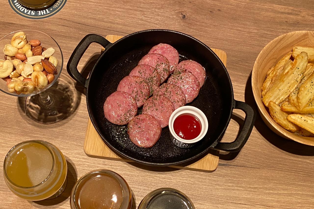 クラフトビールの飲み比べにチャレンジ！-1