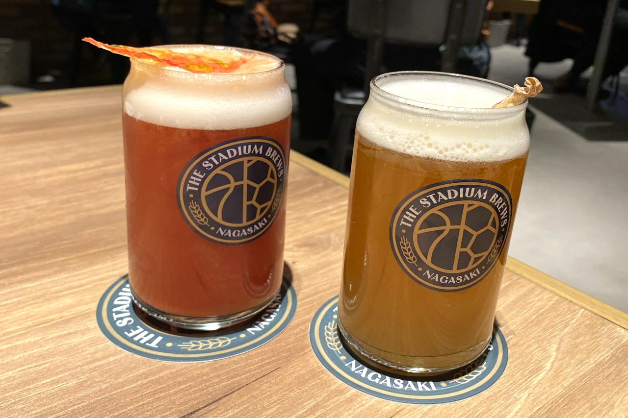 長崎の特産品を使ったビール-0