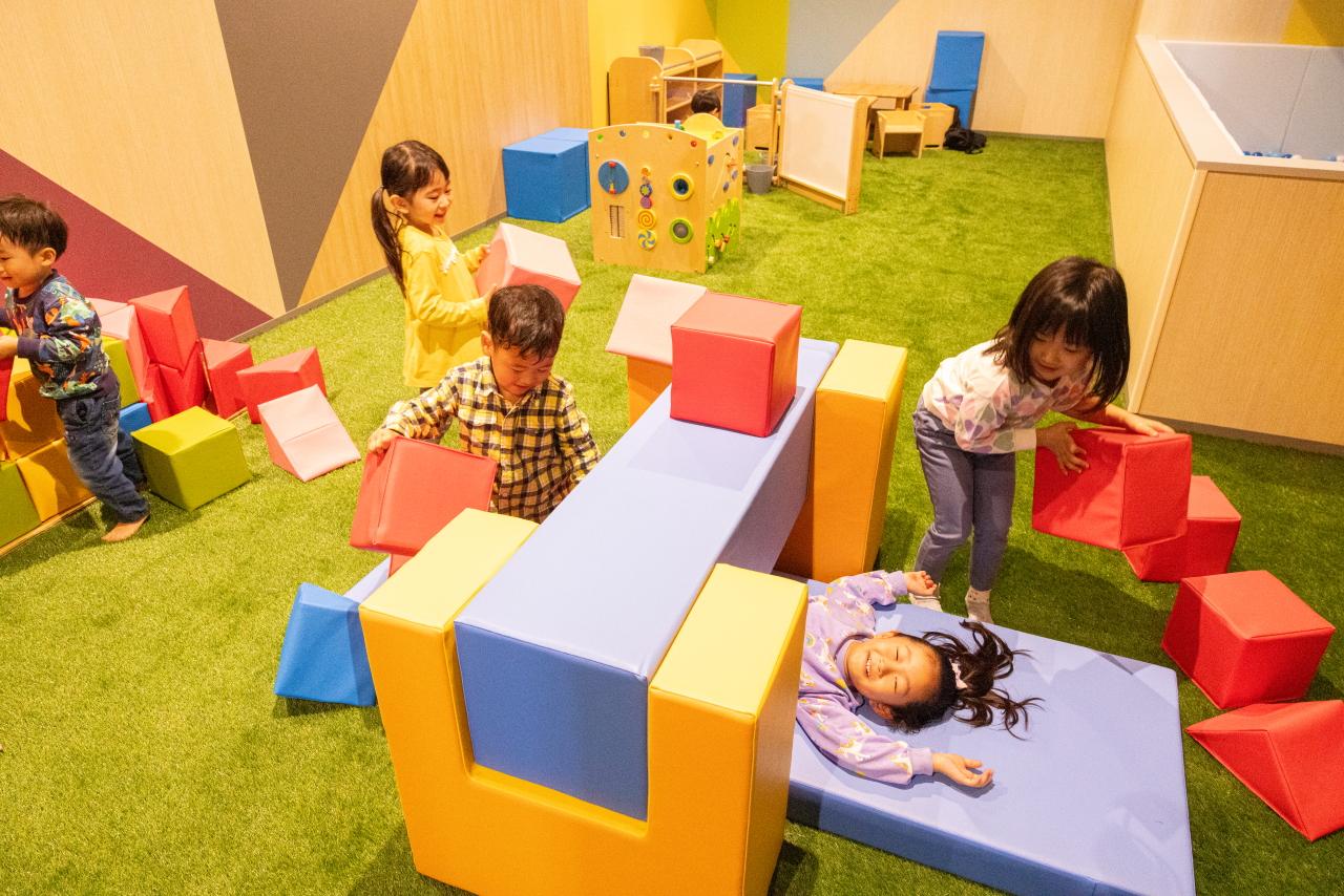 小さな子どもでも安心して楽しめる　【KIDS PARK ZONE】-1