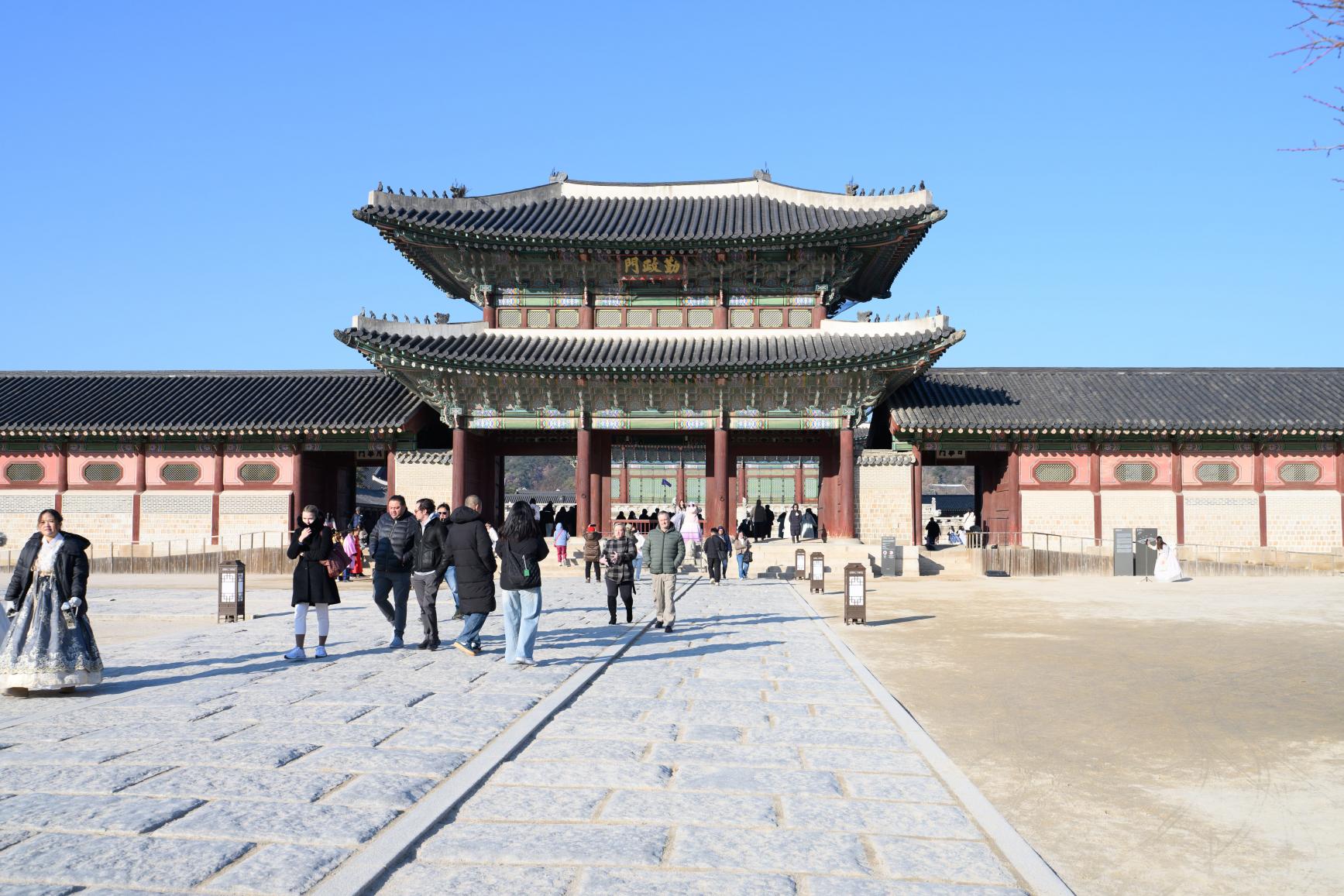 【景福宮】朝鮮王国時代の宮廷ー韓国ドラマの舞台へ！-1