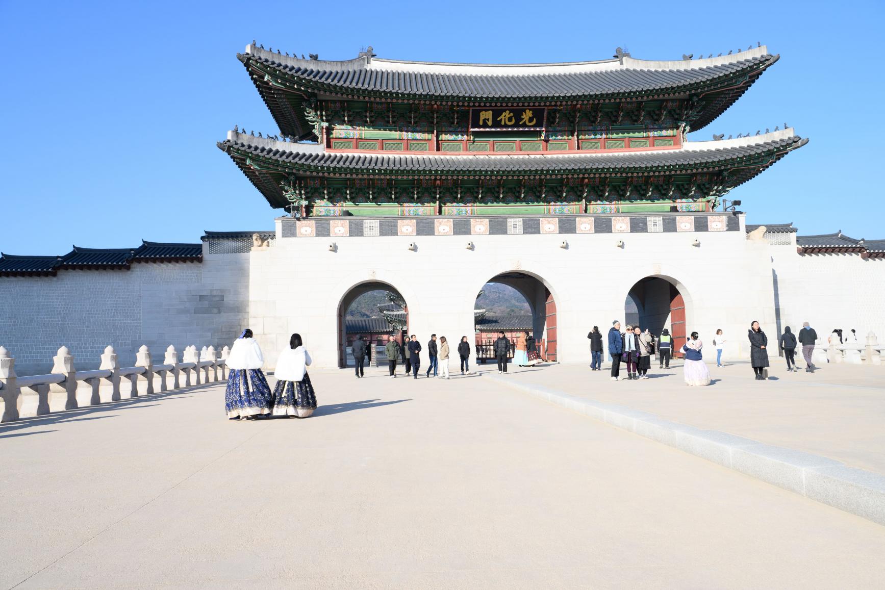 【景福宮】朝鮮王国時代の宮廷ー韓国ドラマの舞台へ！-0