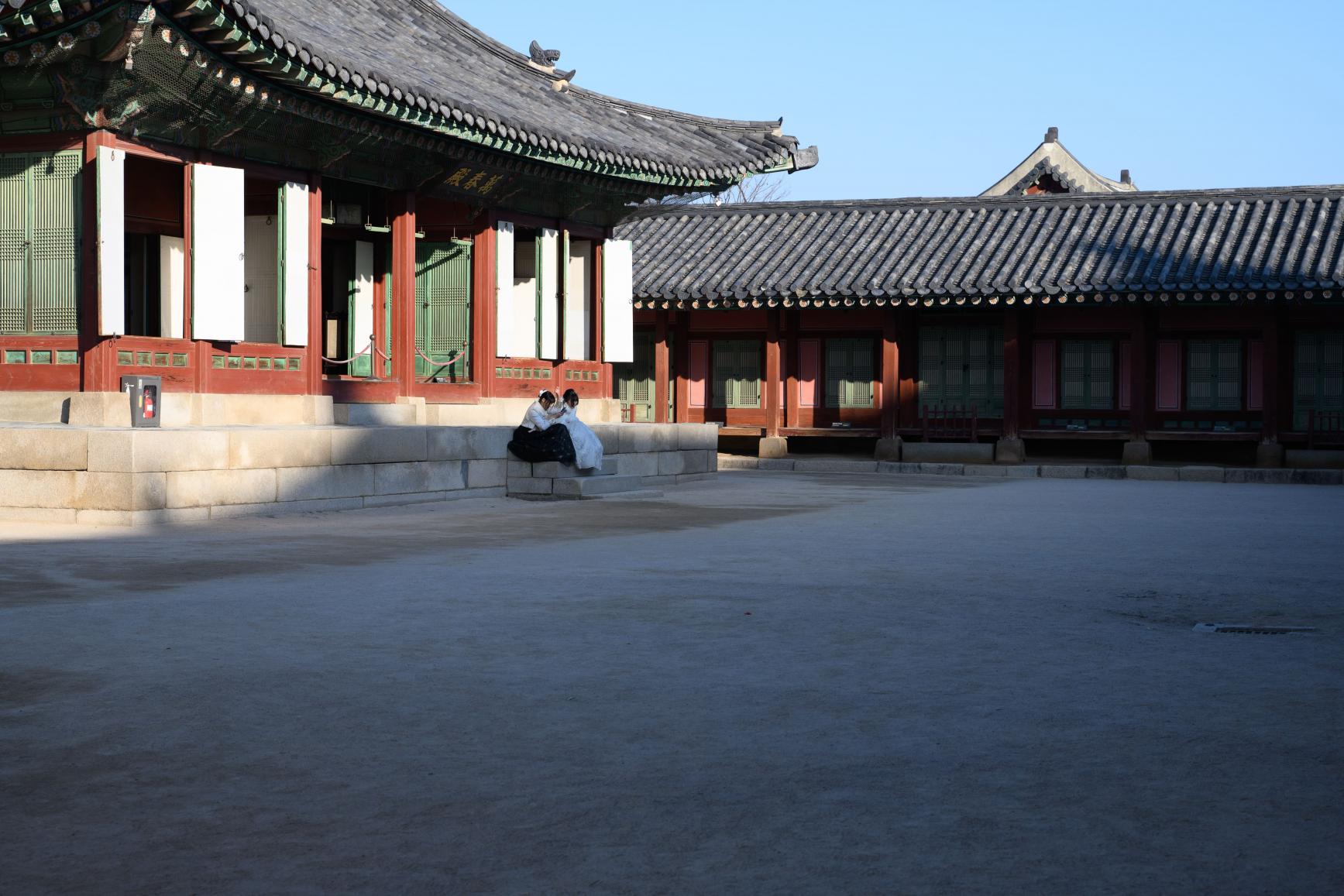 【景福宮】朝鮮王国時代の宮廷ー韓国ドラマの舞台へ！-2