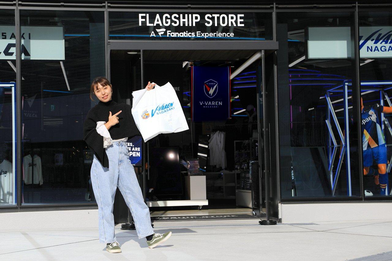 V・ファーレン長崎、長崎ヴェルカのオフィシャルグッズだけではない！　【FLAGSHIP STORE / NORTH 3F】-0