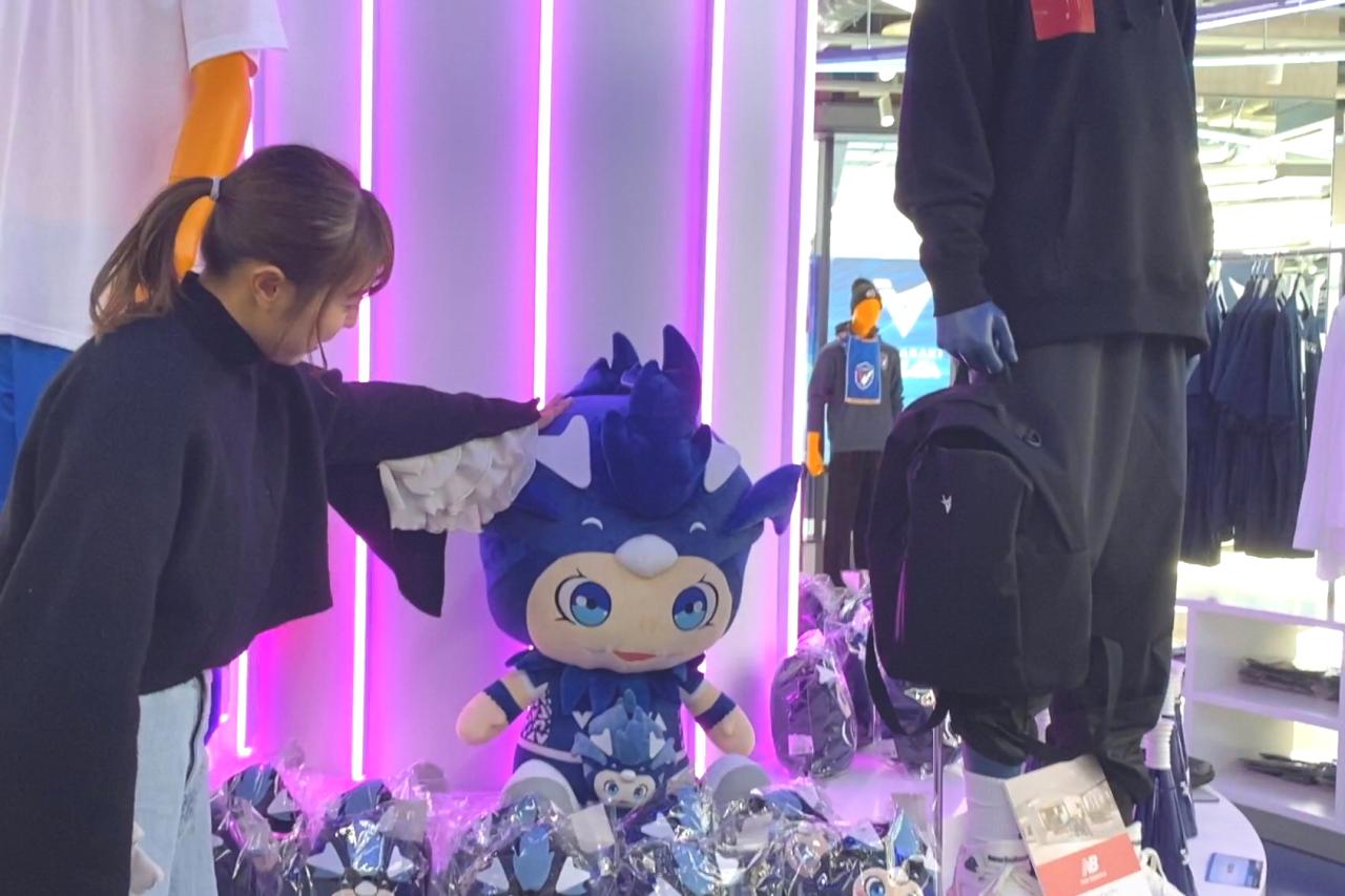 多数のグッズが取り揃えられた店内-1