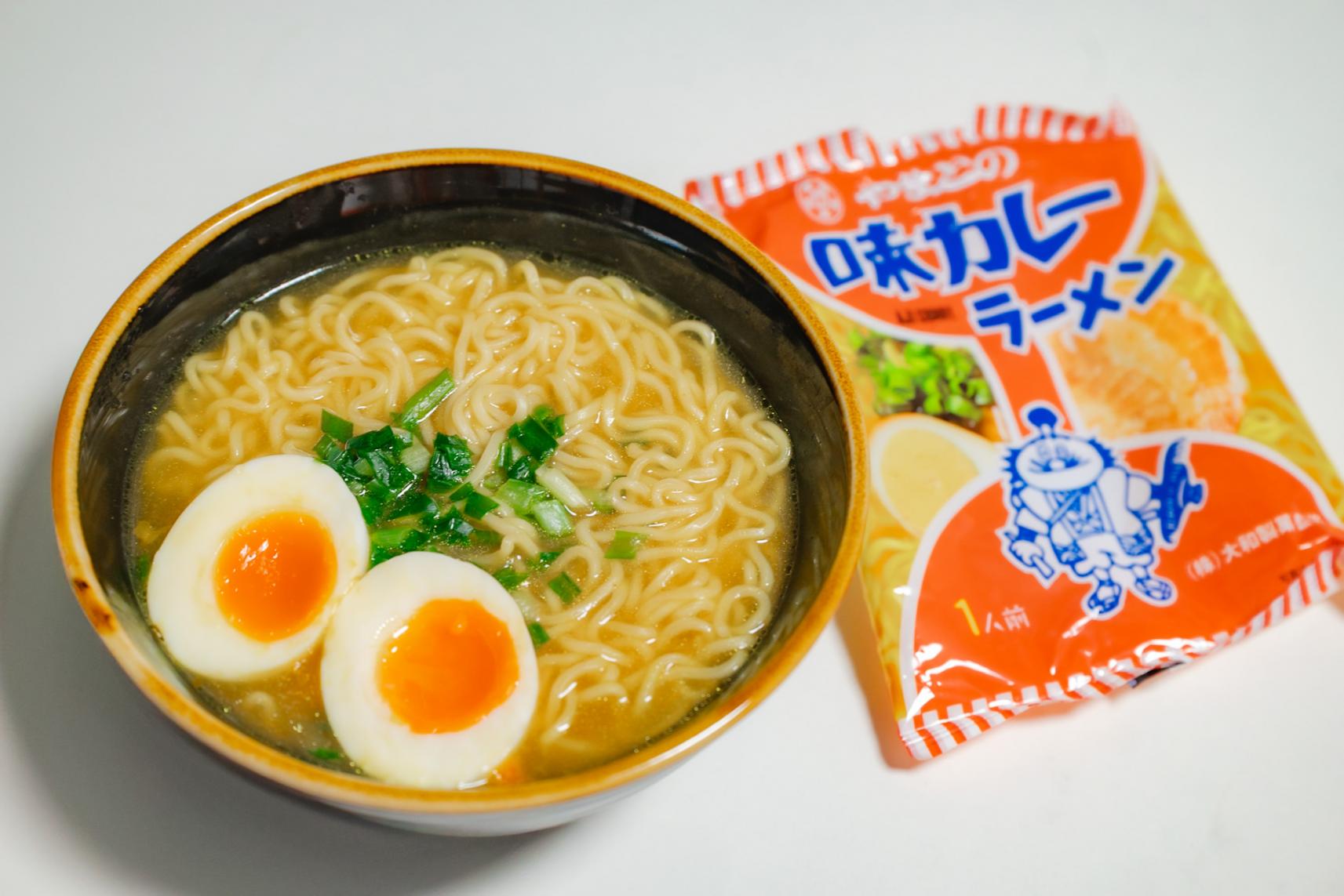 どこか懐かしい“レトロ”なカレーラーメンを食レポ！-0