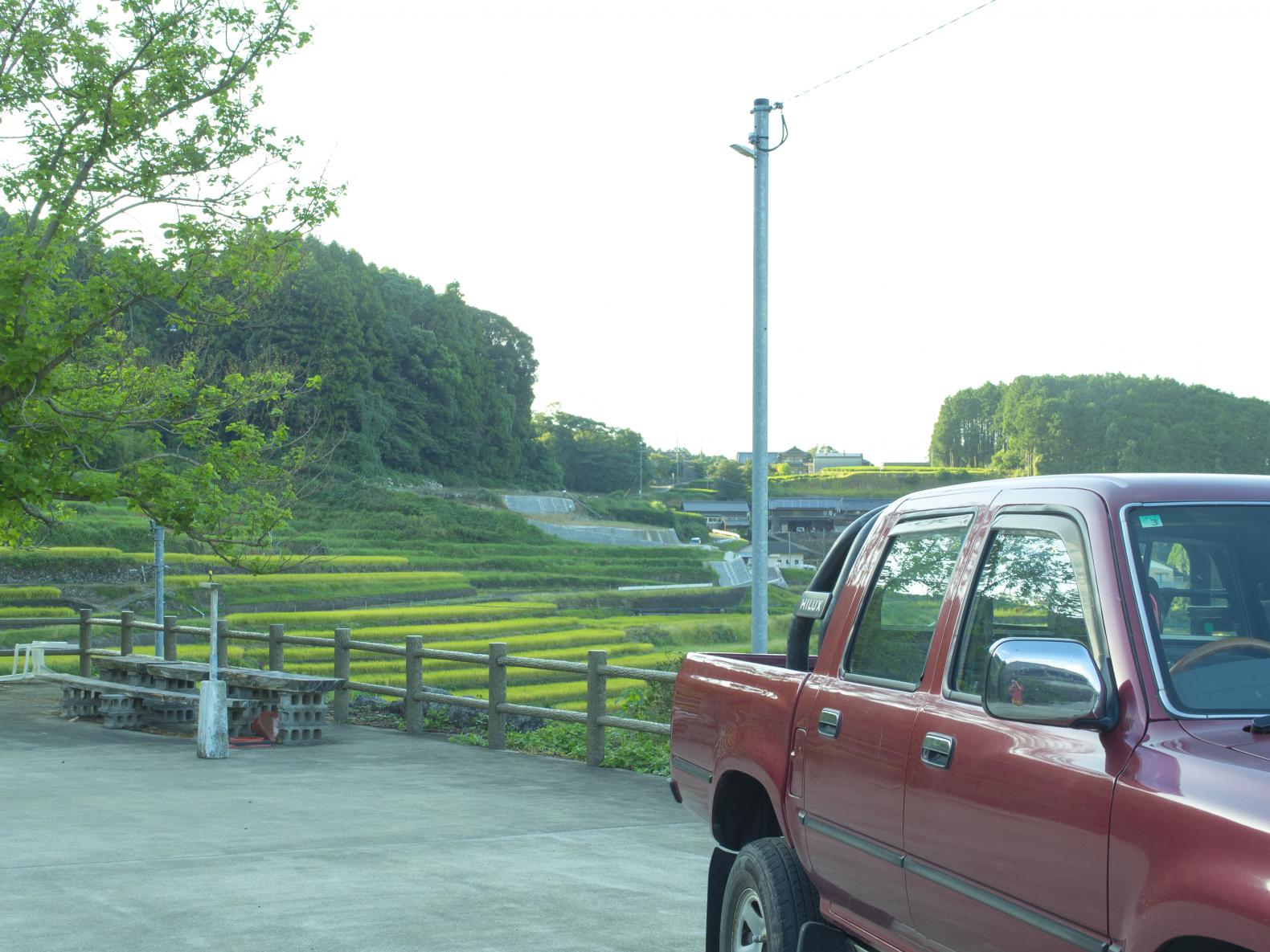 鬼木の棚田 山の上展望所-2