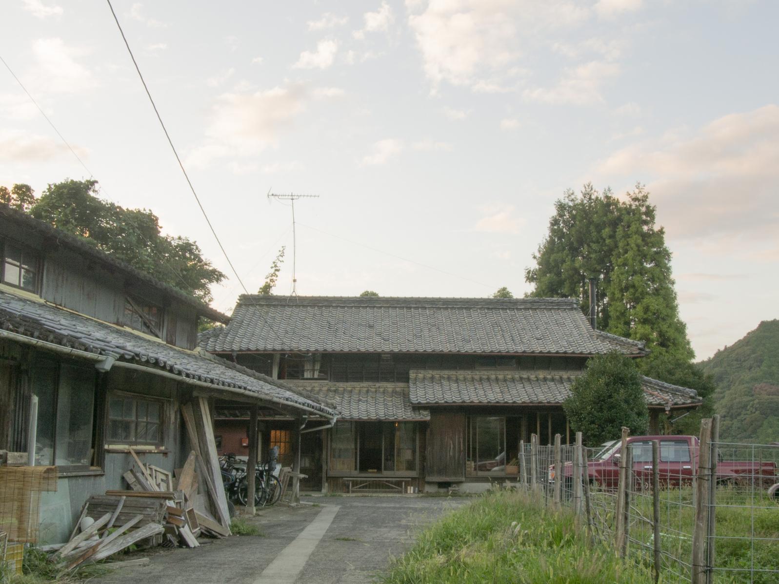 古民家をセルフリノベーションした宿「oniwa」-0