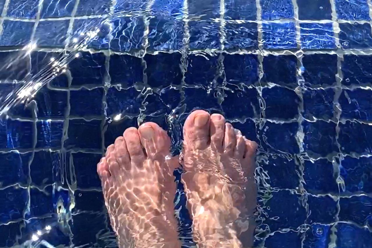 足湯から見る長崎の眺めは最高！-3