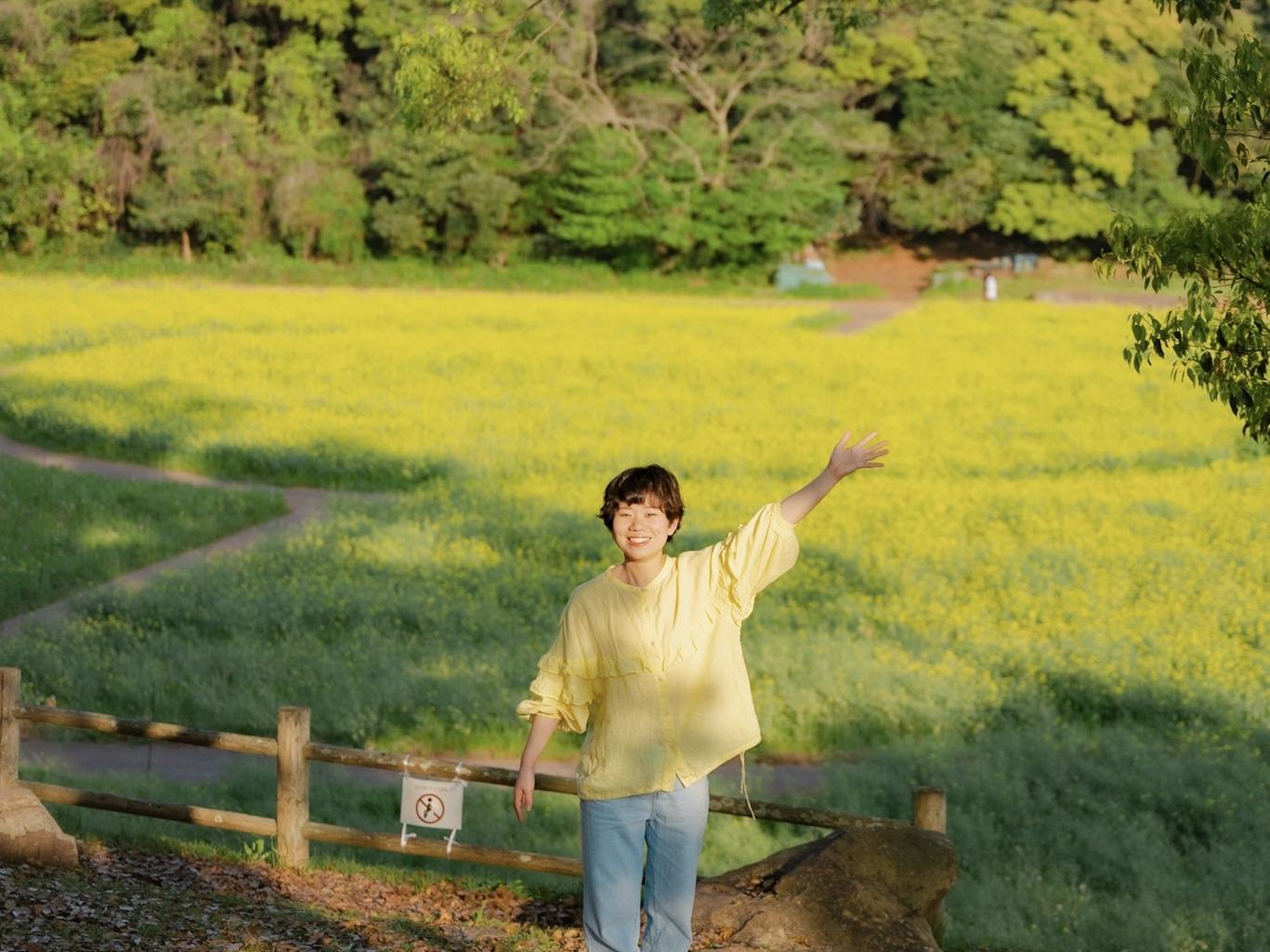 15万本の菜の花×世界が認めた絶景を満喫【展海峰】-1
