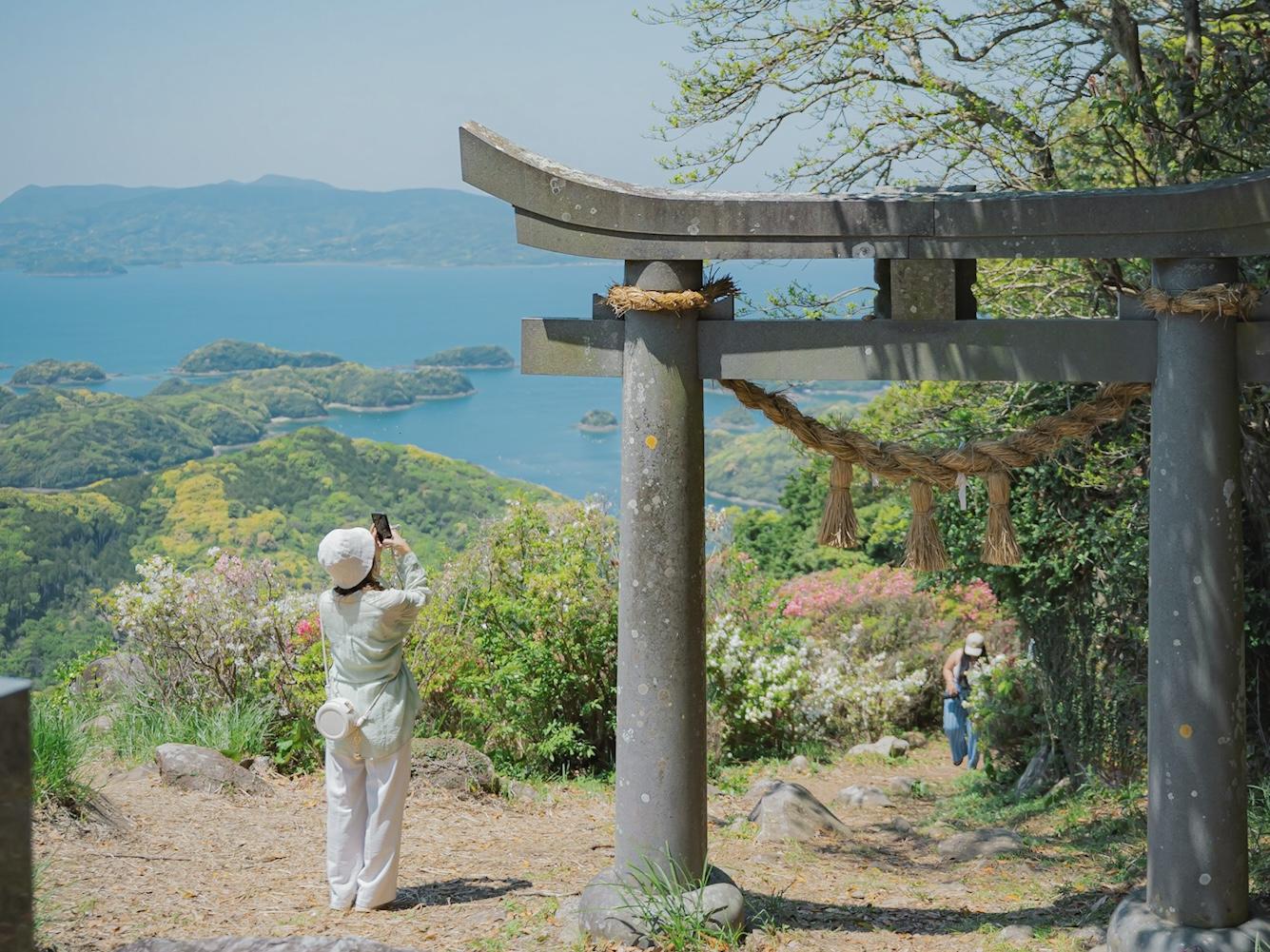 約10万本のツツジ×北九十九島の絶景！サンセットも堪能【長串山公園】-3