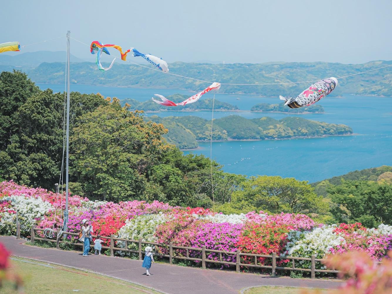 鯉のぼりが空を泳ぐ♪子連れにも嬉しい遊具＆キャンプ場も充実-0