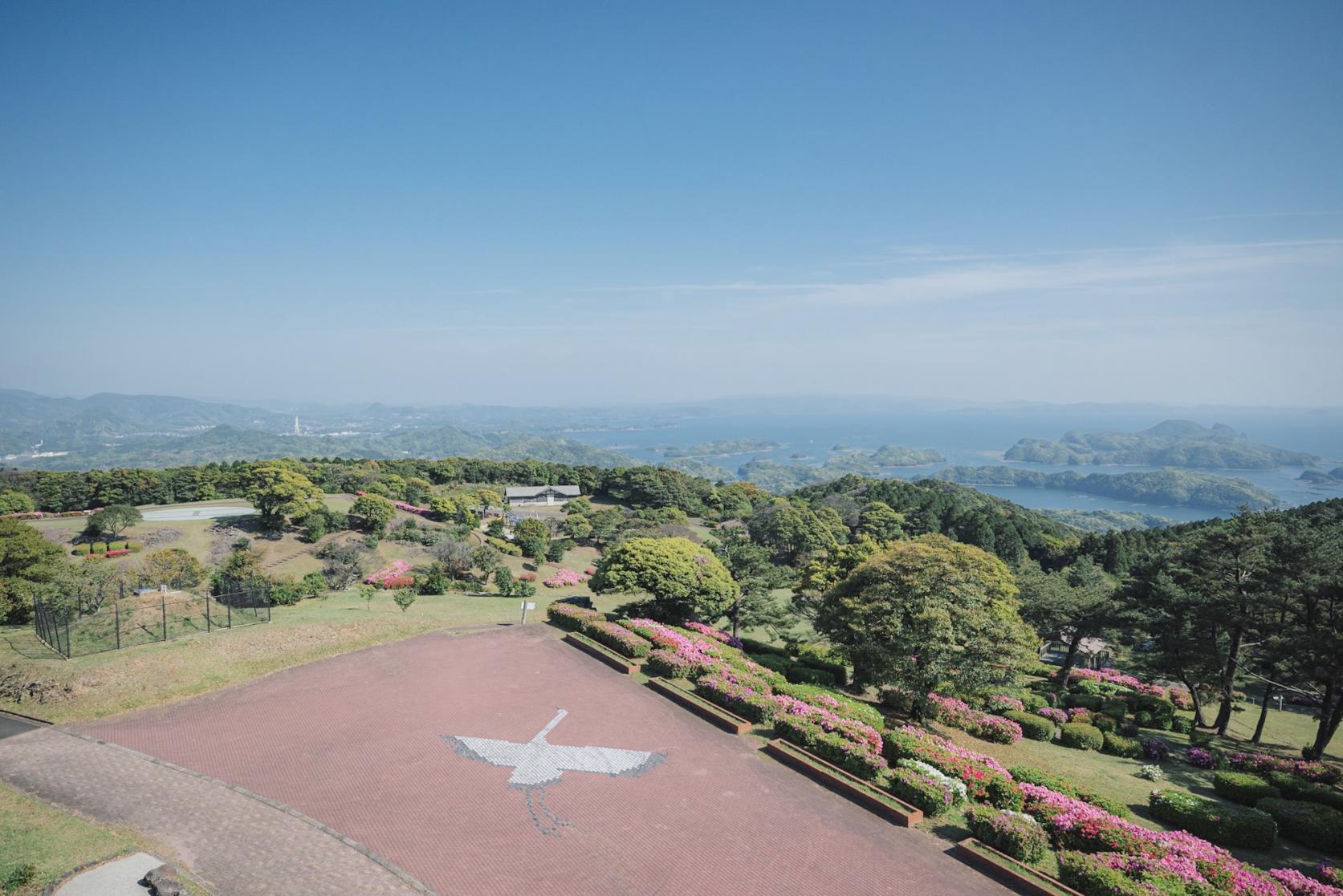 知る人ぞ知るツツジの名所×“穴場の絶景”【冷水岳公園】-1