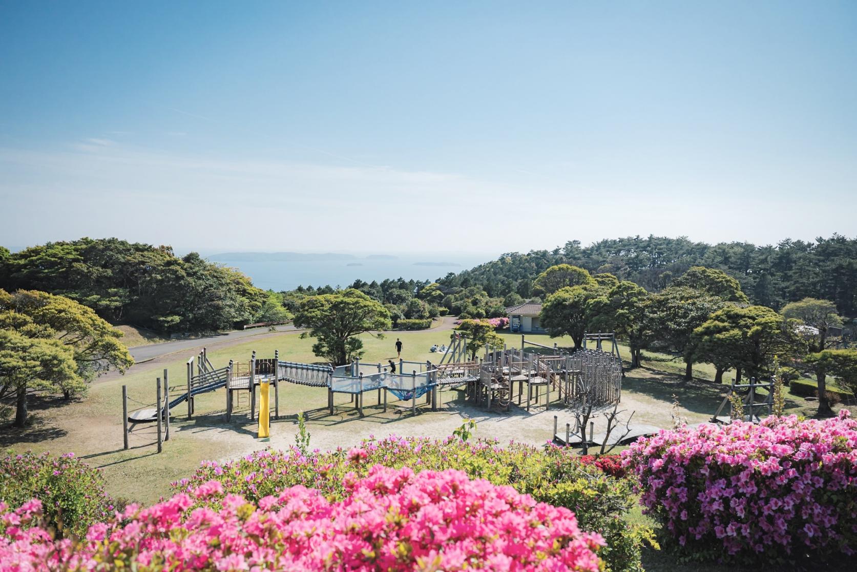 知る人ぞ知るツツジの名所×“穴場の絶景”【冷水岳公園】-2