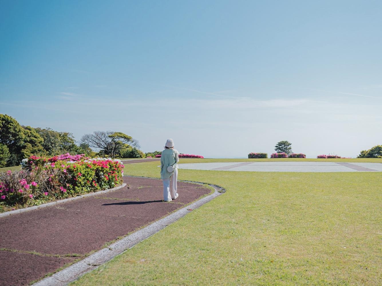 知る人ぞ知るツツジの名所×“穴場の絶景”【冷水岳公園】-3