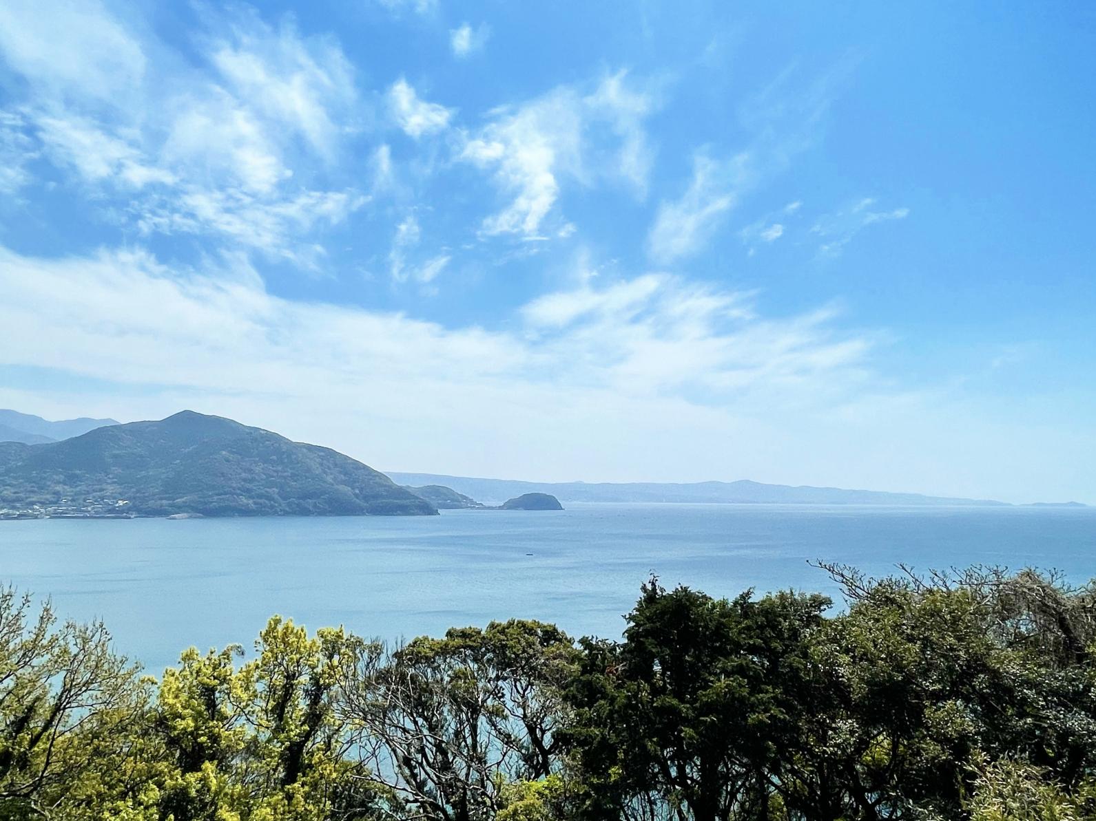 千々石観光センターは絶景スポット-1