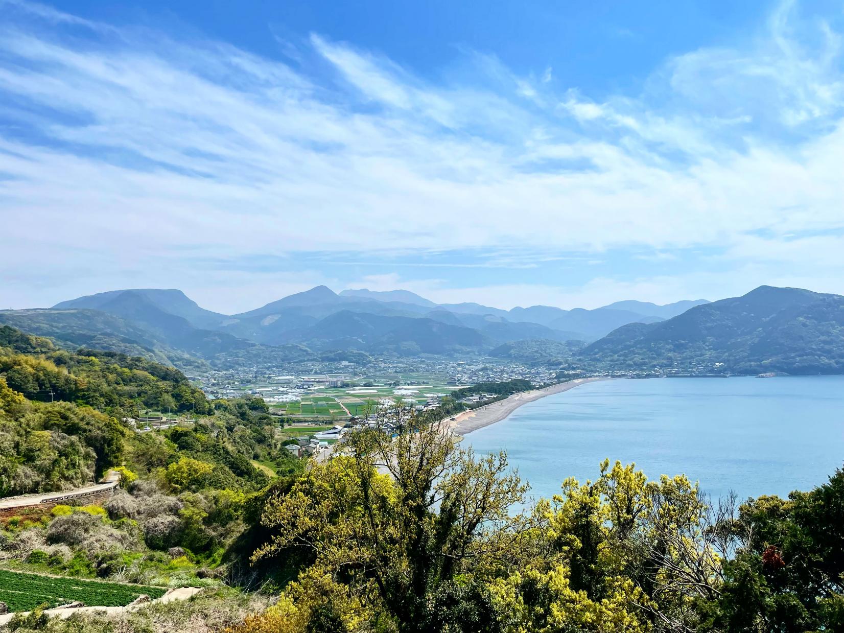 千々石観光センターは絶景スポット-0